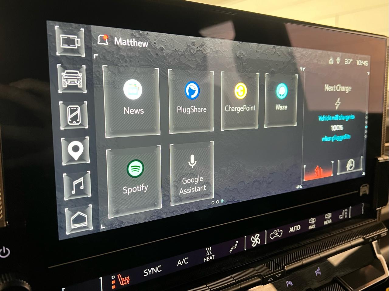 GMC HUMMER EV SUV  2025