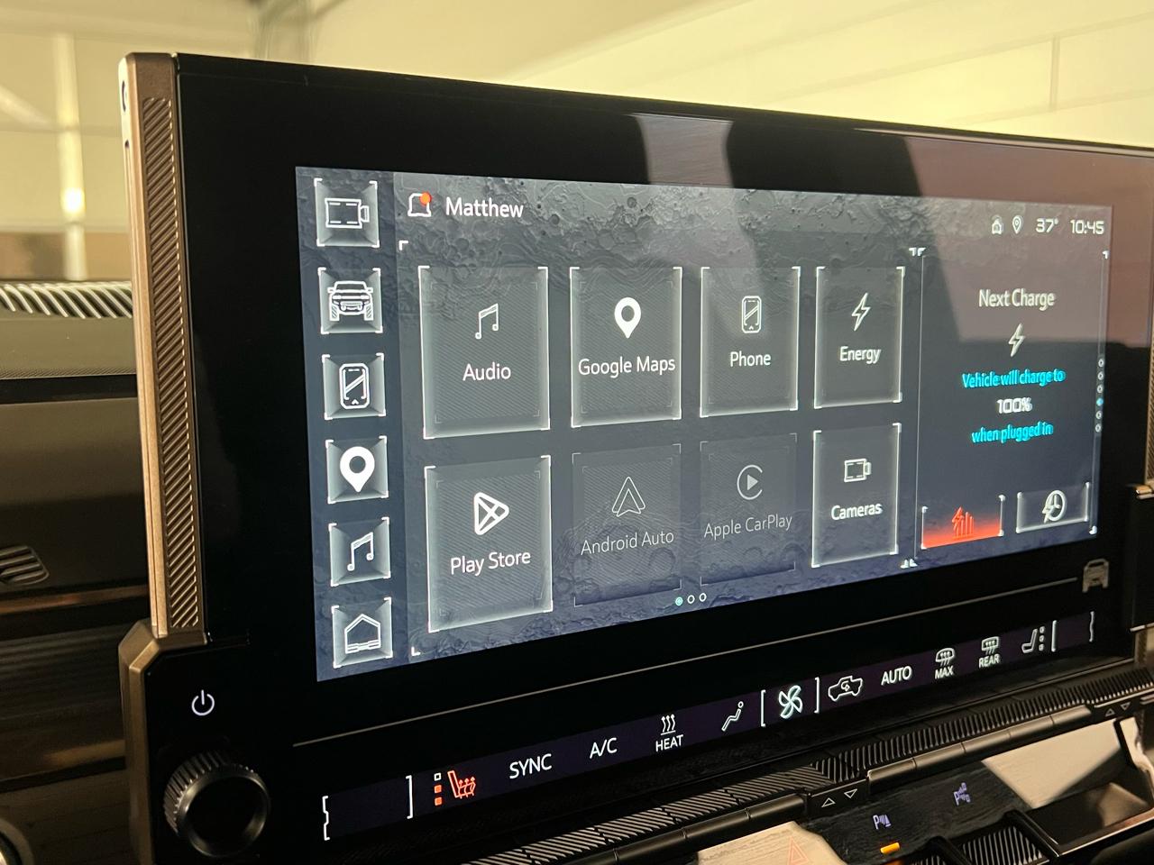 GMC HUMMER EV SUV  2025