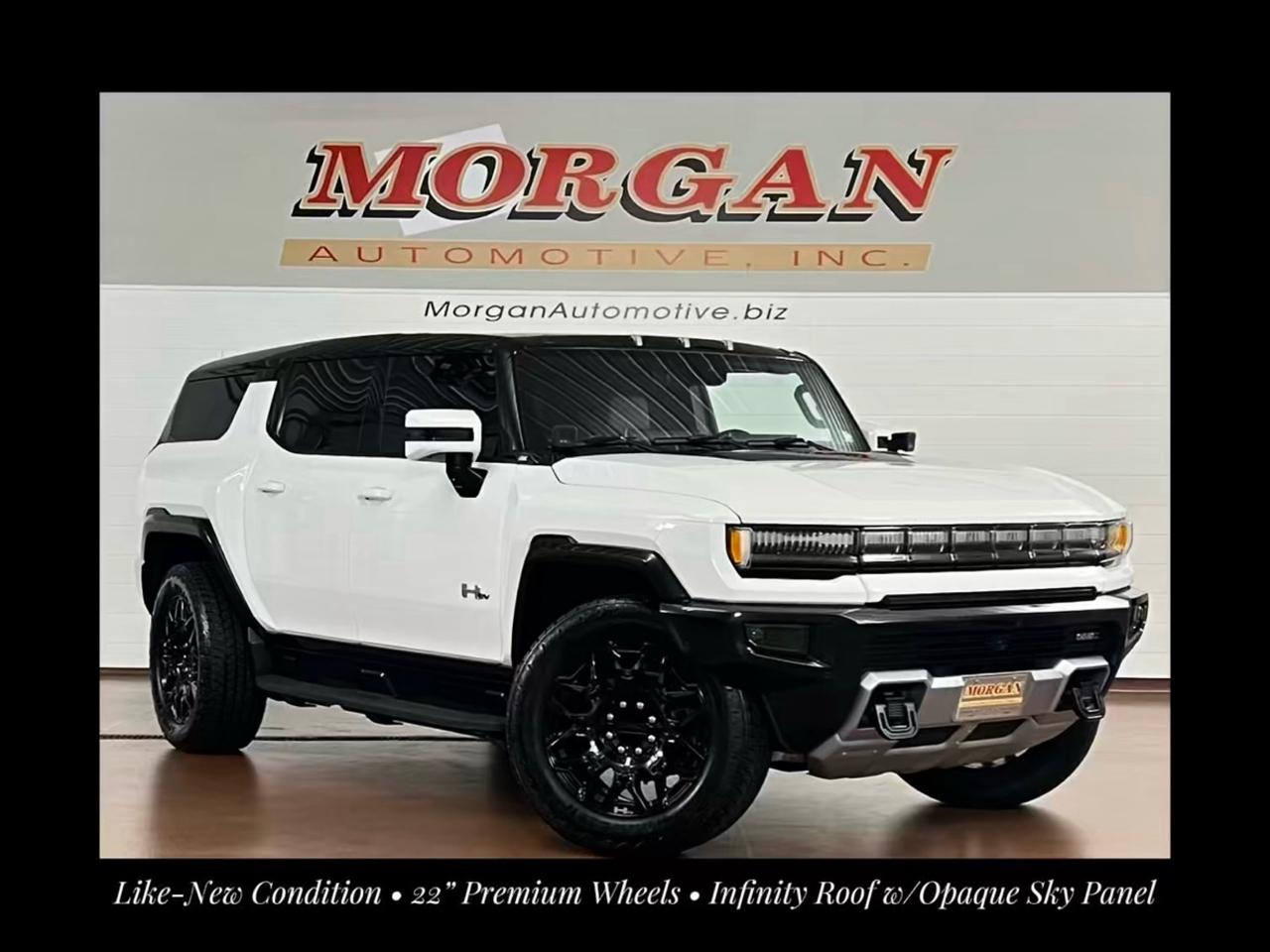 GMC HUMMER EV SUV  2025