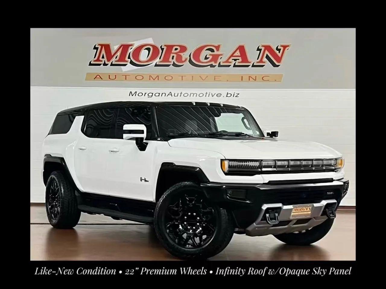 2025 GMC Hummer EV 2X SUV's photo
