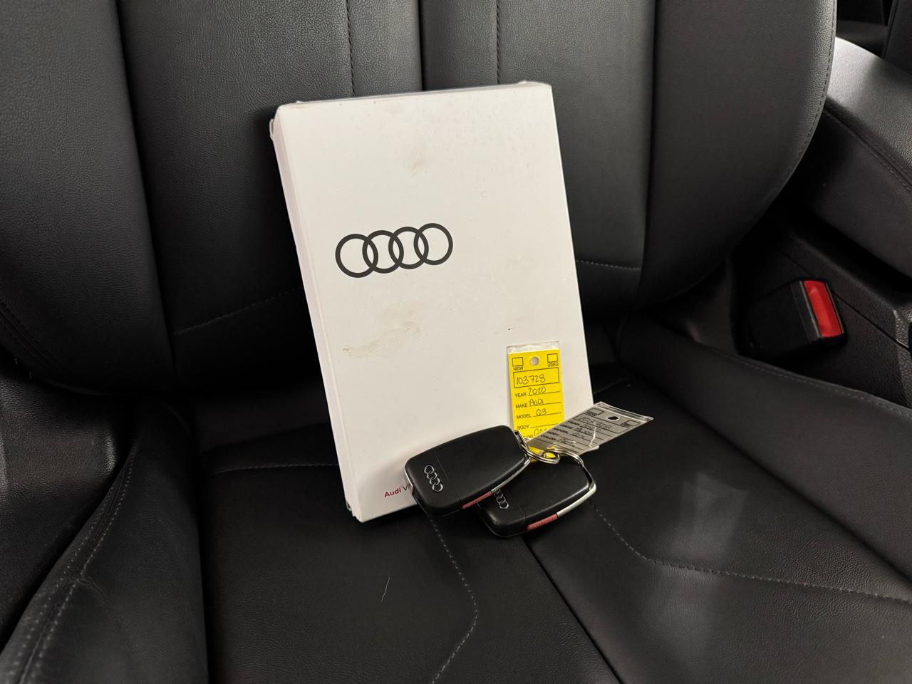 Audi Q3 Premium Plus quattro 2020