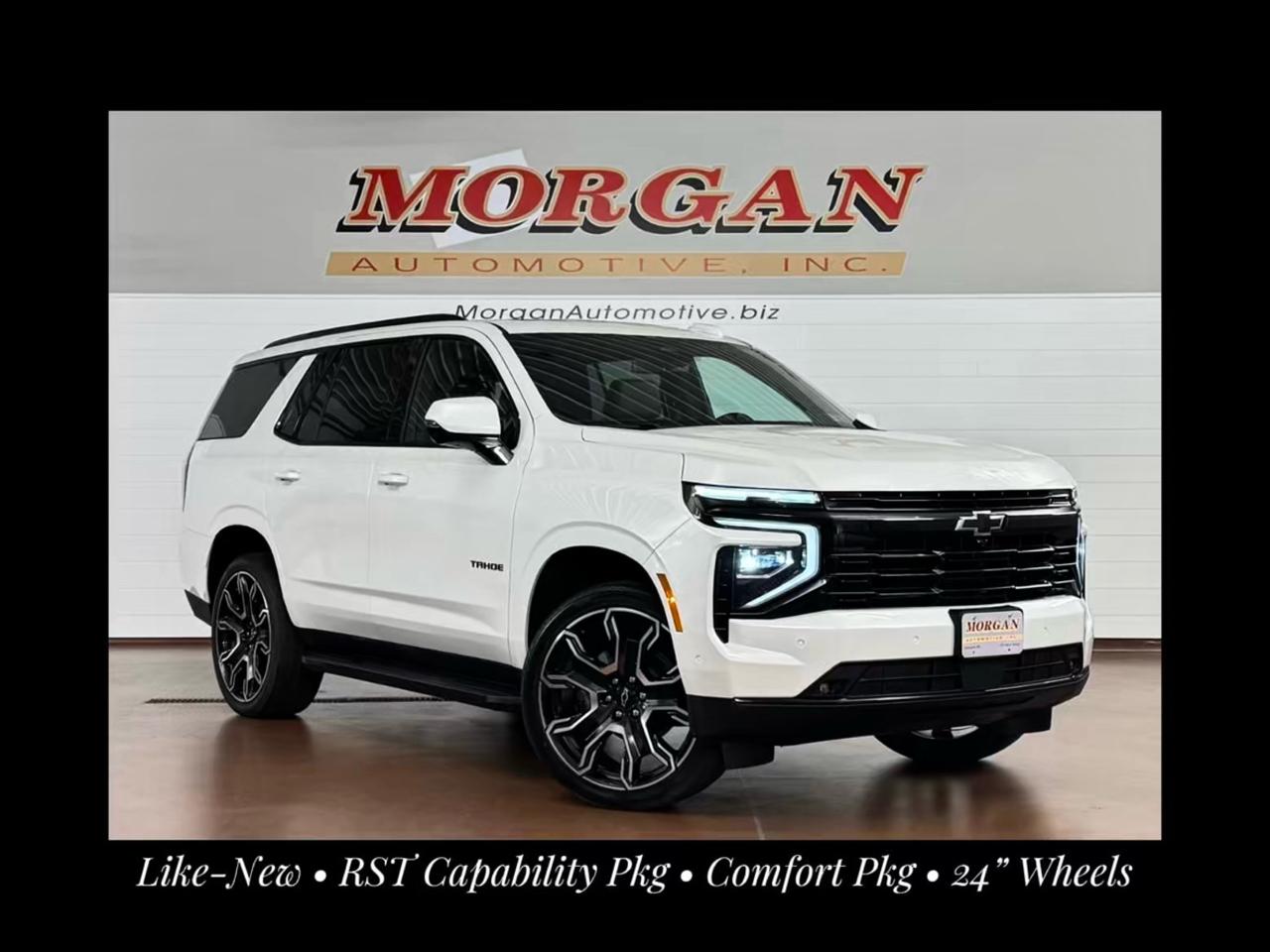 2025 Chevrolet Tahoe RST 4WD