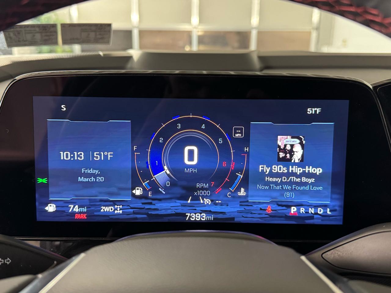 Chevrolet Tahoe RST 4WD 2025