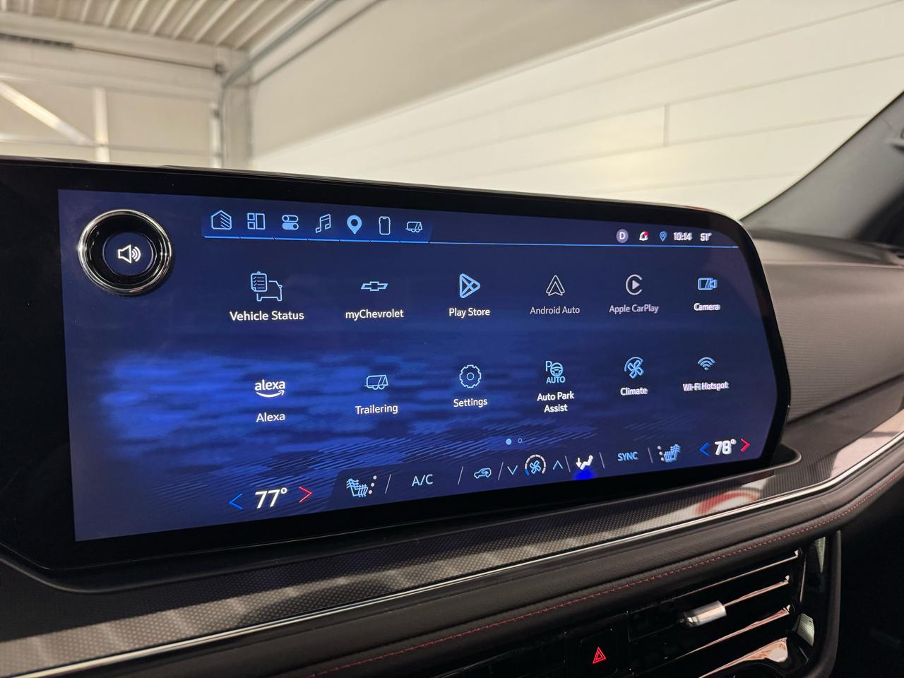 Chevrolet Tahoe RST 4WD 2025