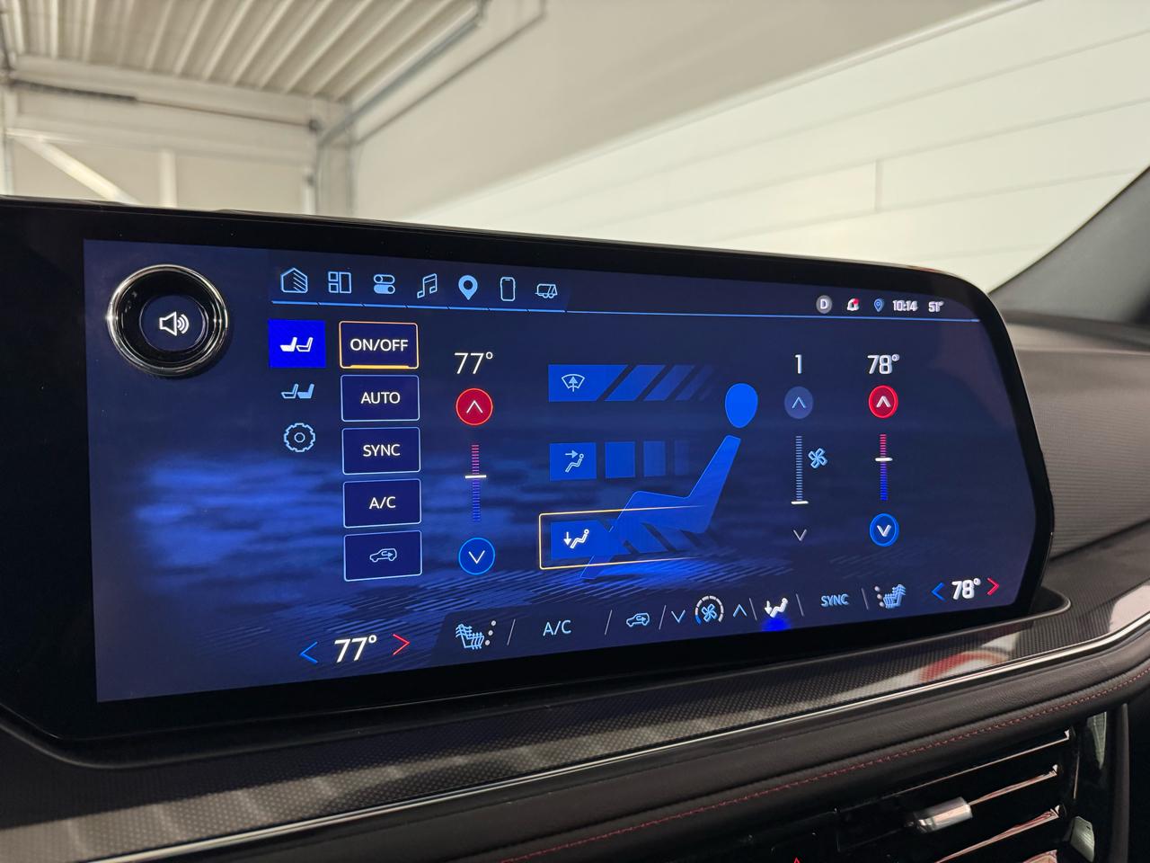 Chevrolet Tahoe RST 4WD 2025