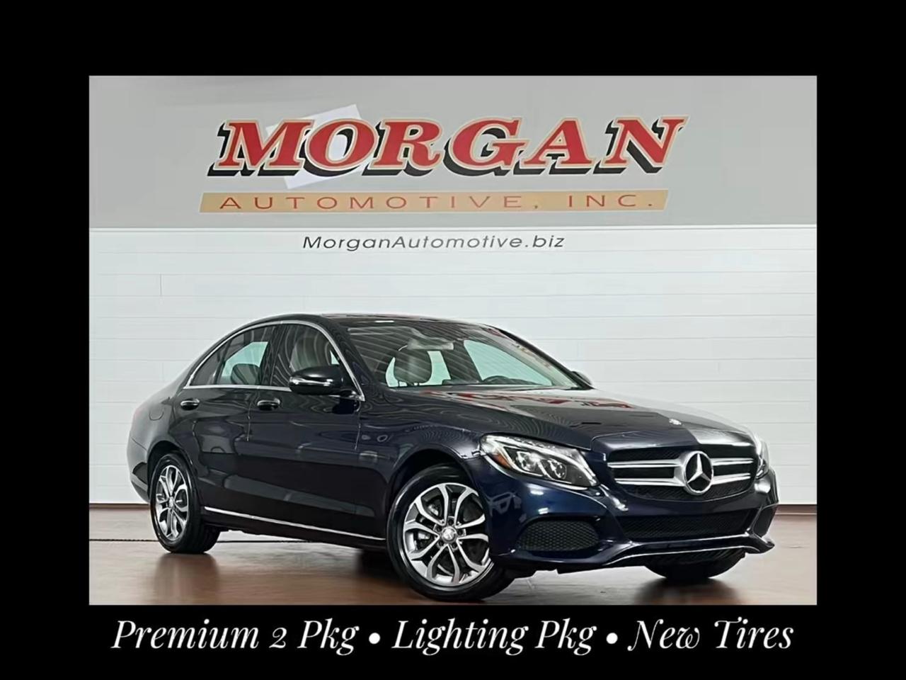 Mercedes-Benz C-Class  2016