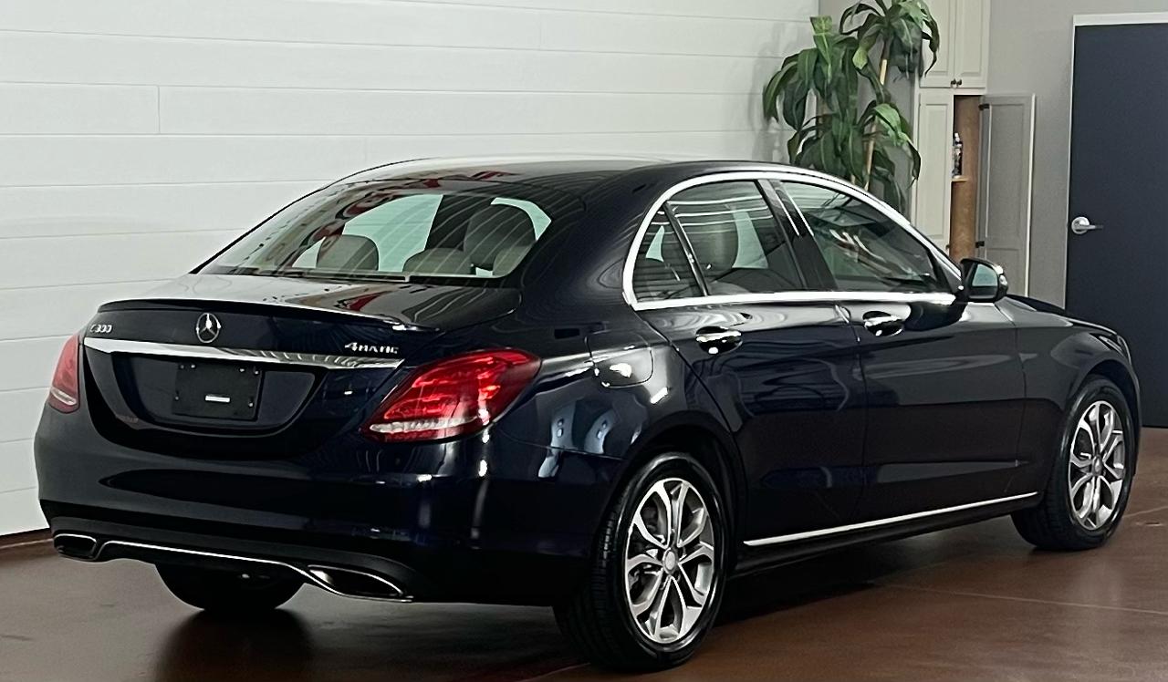 Mercedes-Benz C-Class  2016
