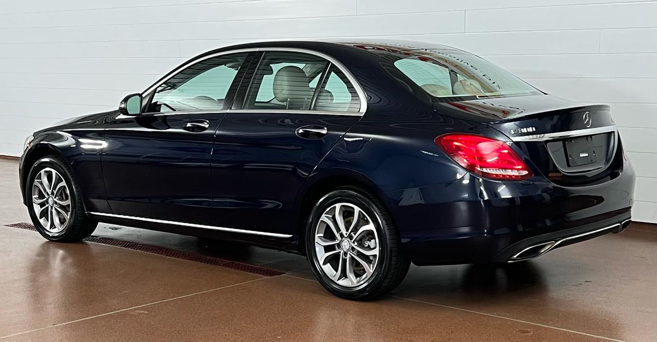 Mercedes-Benz C-Class  2016