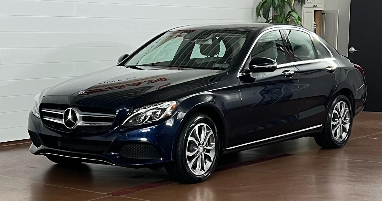 Mercedes-Benz C-Class  2016