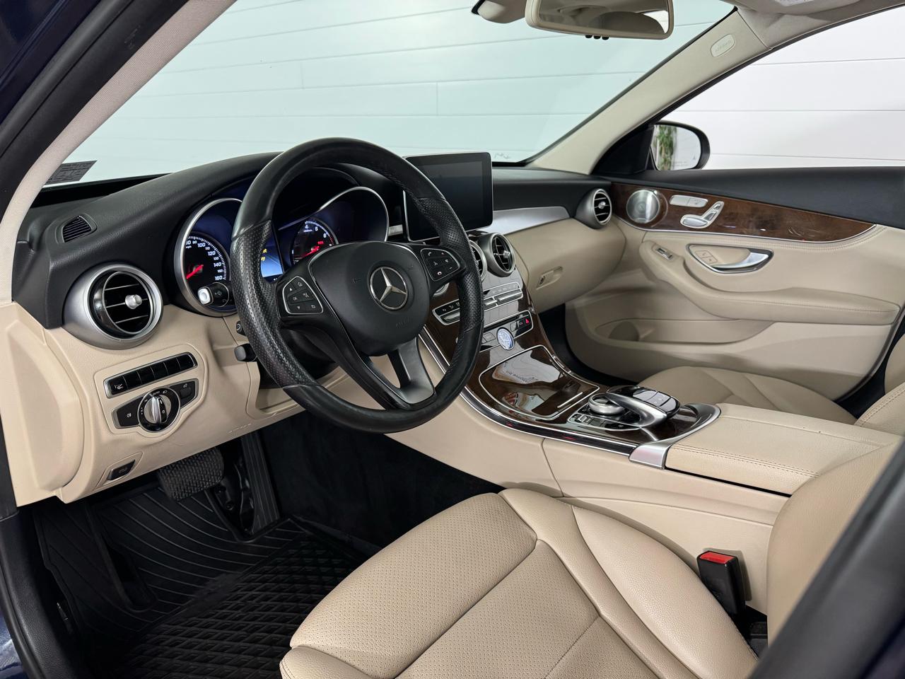 Mercedes-Benz C-Class  2016