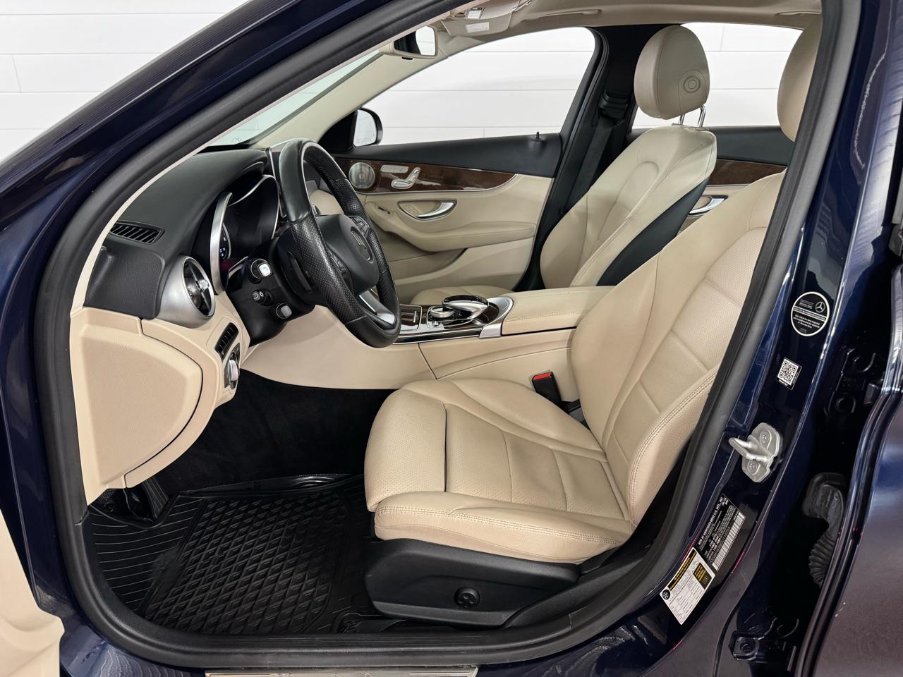 Mercedes-Benz C-Class  2016