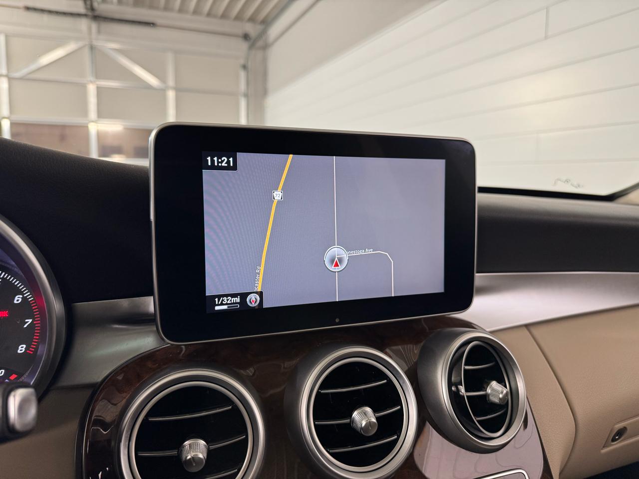 Mercedes-Benz C-Class  2016