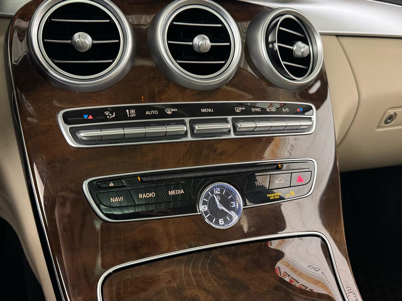 Mercedes-Benz C-Class  2016