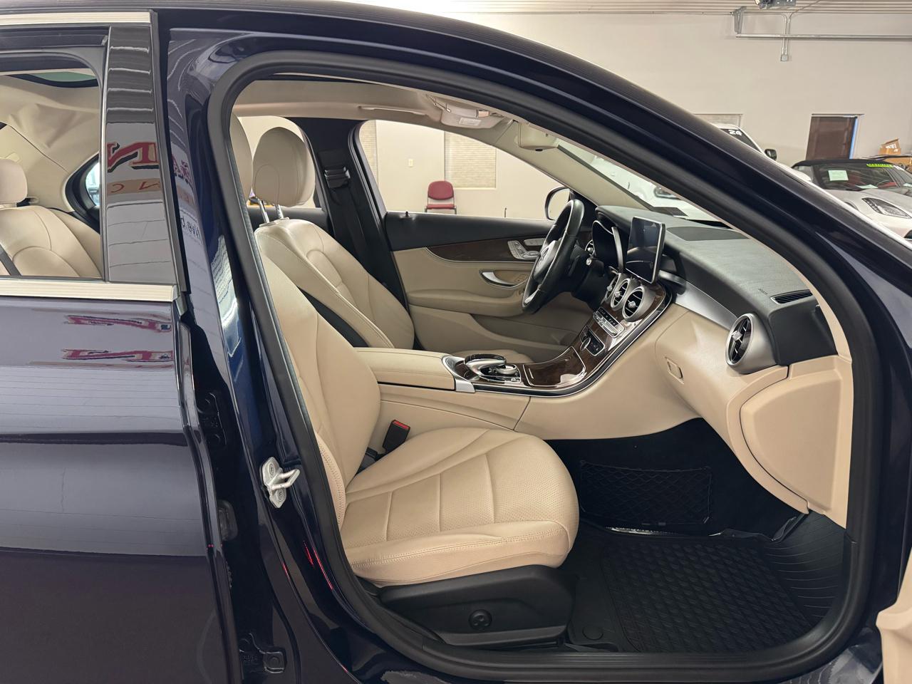 Mercedes-Benz C-Class  2016