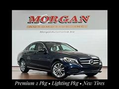 2016 Mercedes-Benz C-Class 