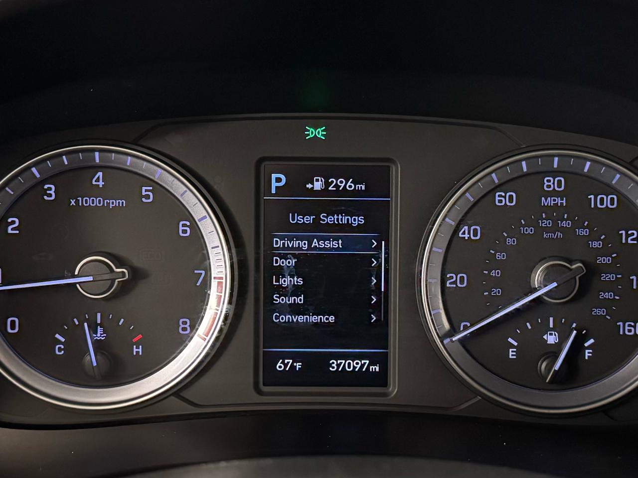 Hyundai Sonata  2018