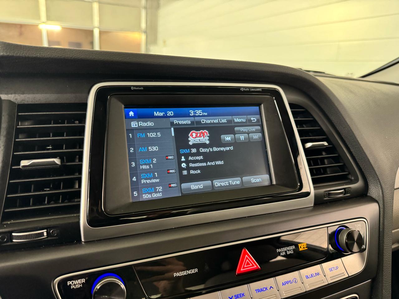 Hyundai Sonata  2018