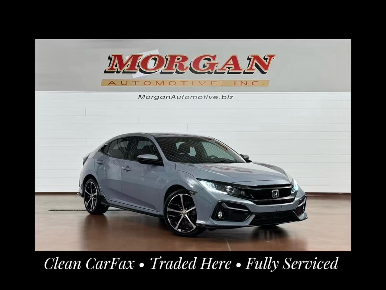 Honda Civic Sport Hatchback CVT 2021