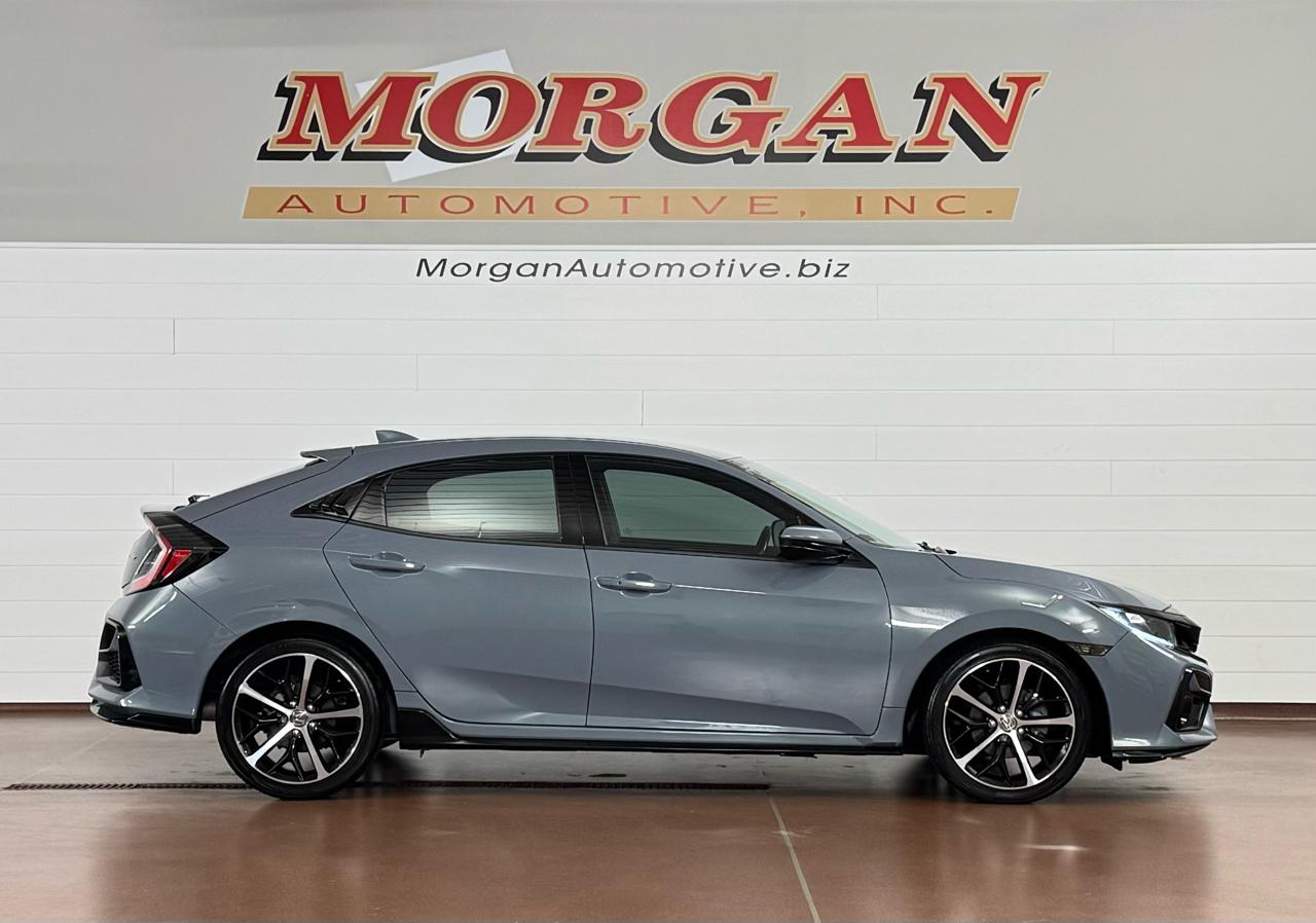 Honda Civic Sport Hatchback CVT 2021