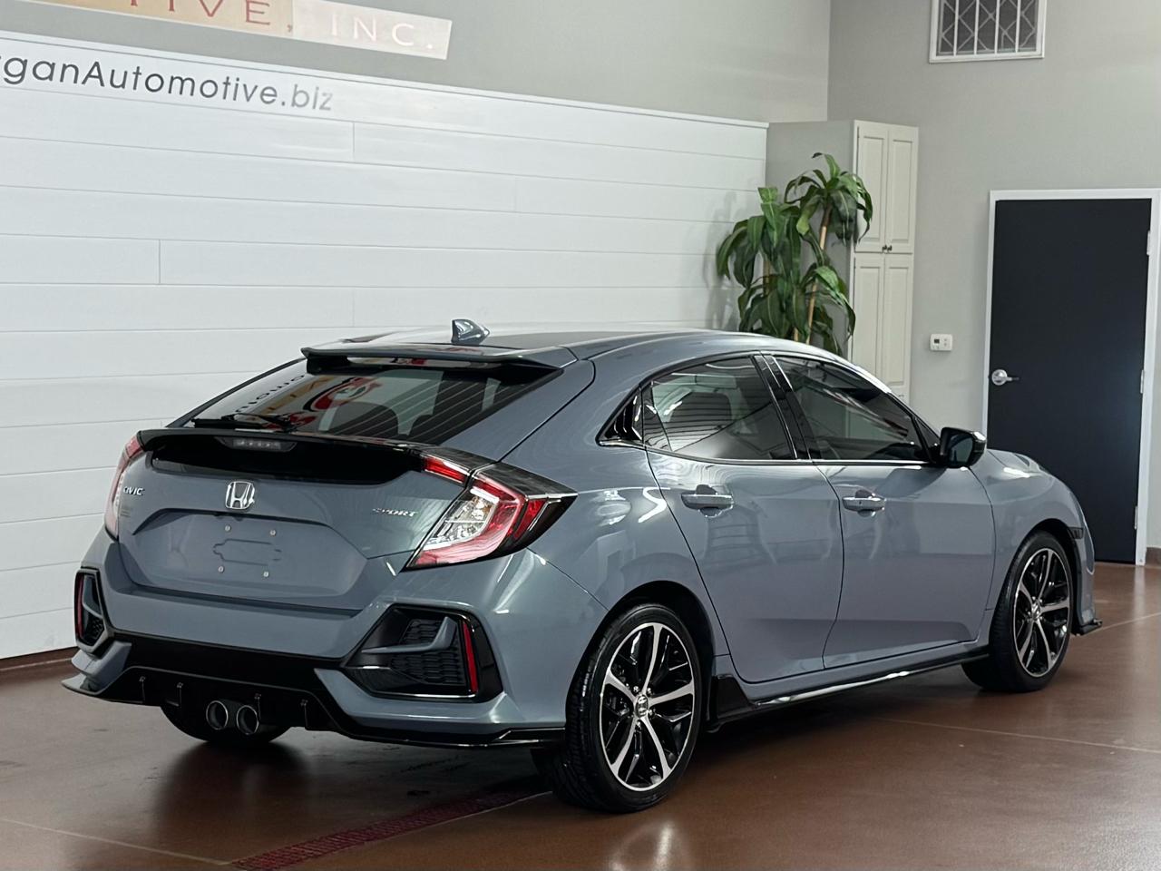 Honda Civic Sport Hatchback CVT 2021