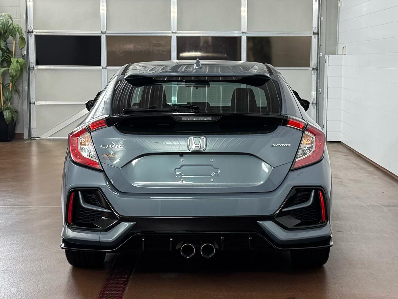 Honda Civic Sport Hatchback CVT 2021