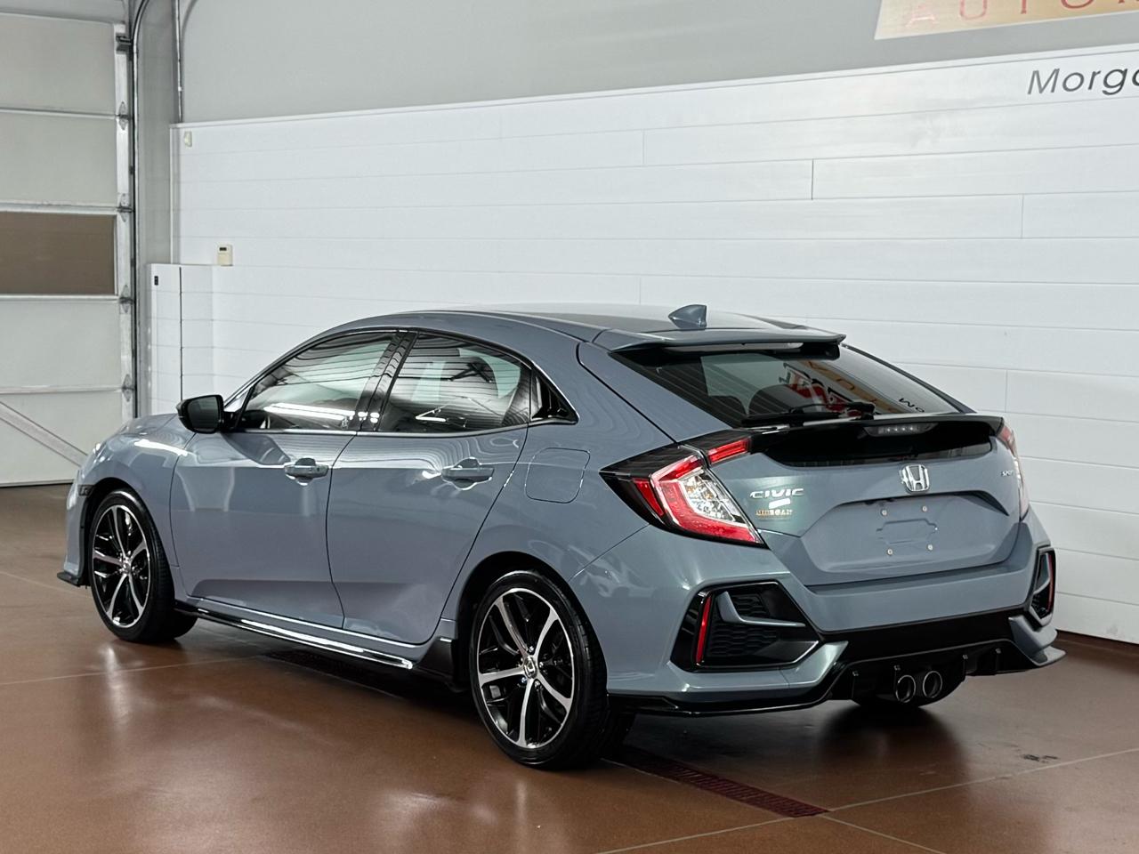 Honda Civic Sport Hatchback CVT 2021