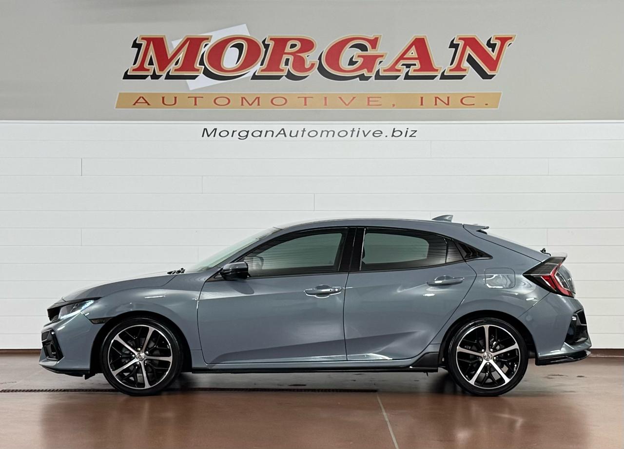 Honda Civic Sport Hatchback CVT 2021