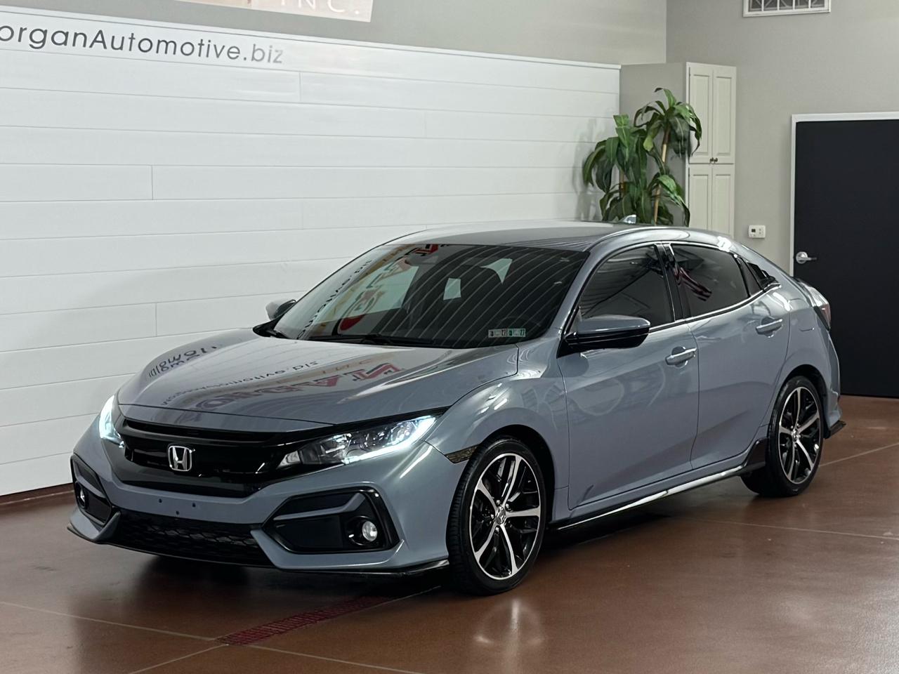 Honda Civic Sport Hatchback CVT 2021