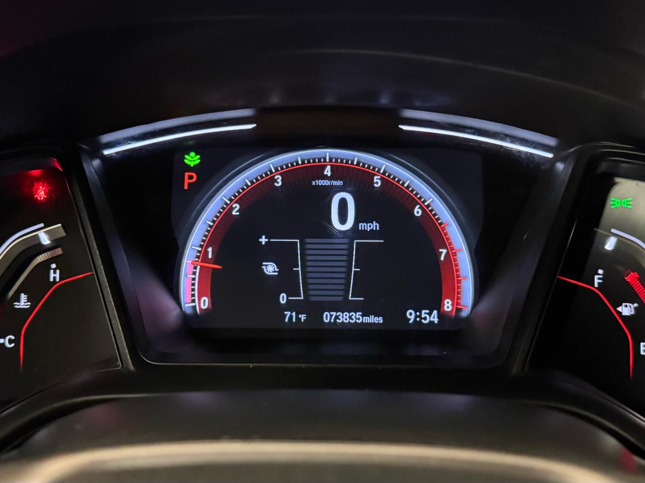 Honda Civic Sport Hatchback CVT 2021