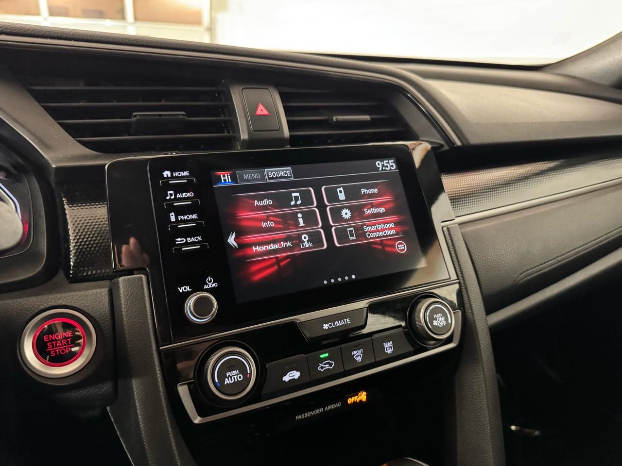 Honda Civic Sport Hatchback CVT 2021