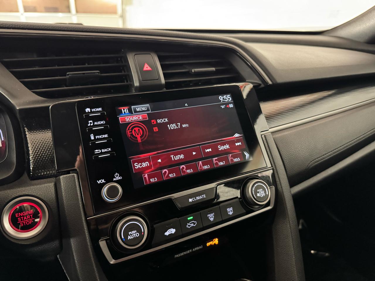 Honda Civic Sport Hatchback CVT 2021