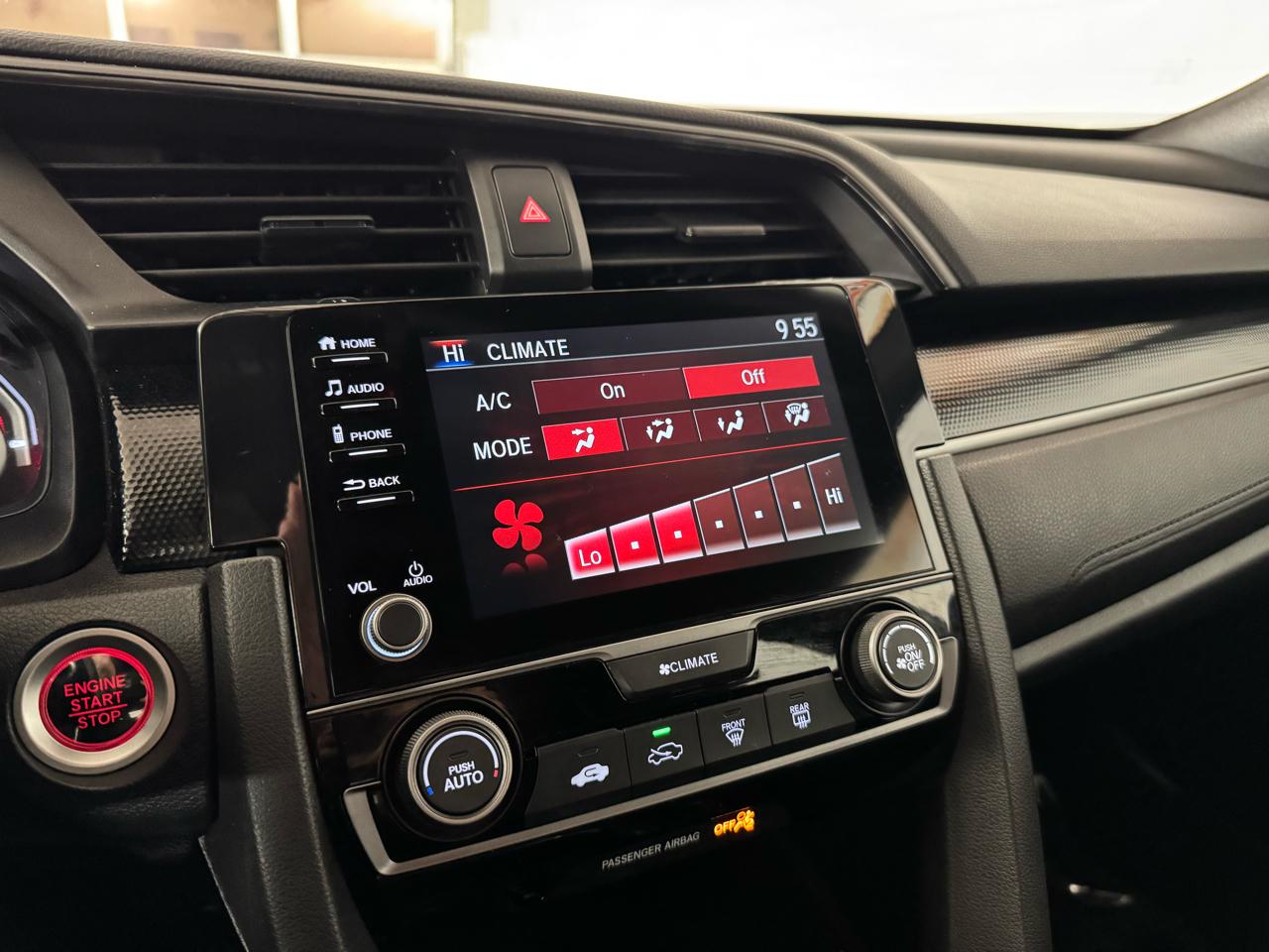 Honda Civic Sport Hatchback CVT 2021