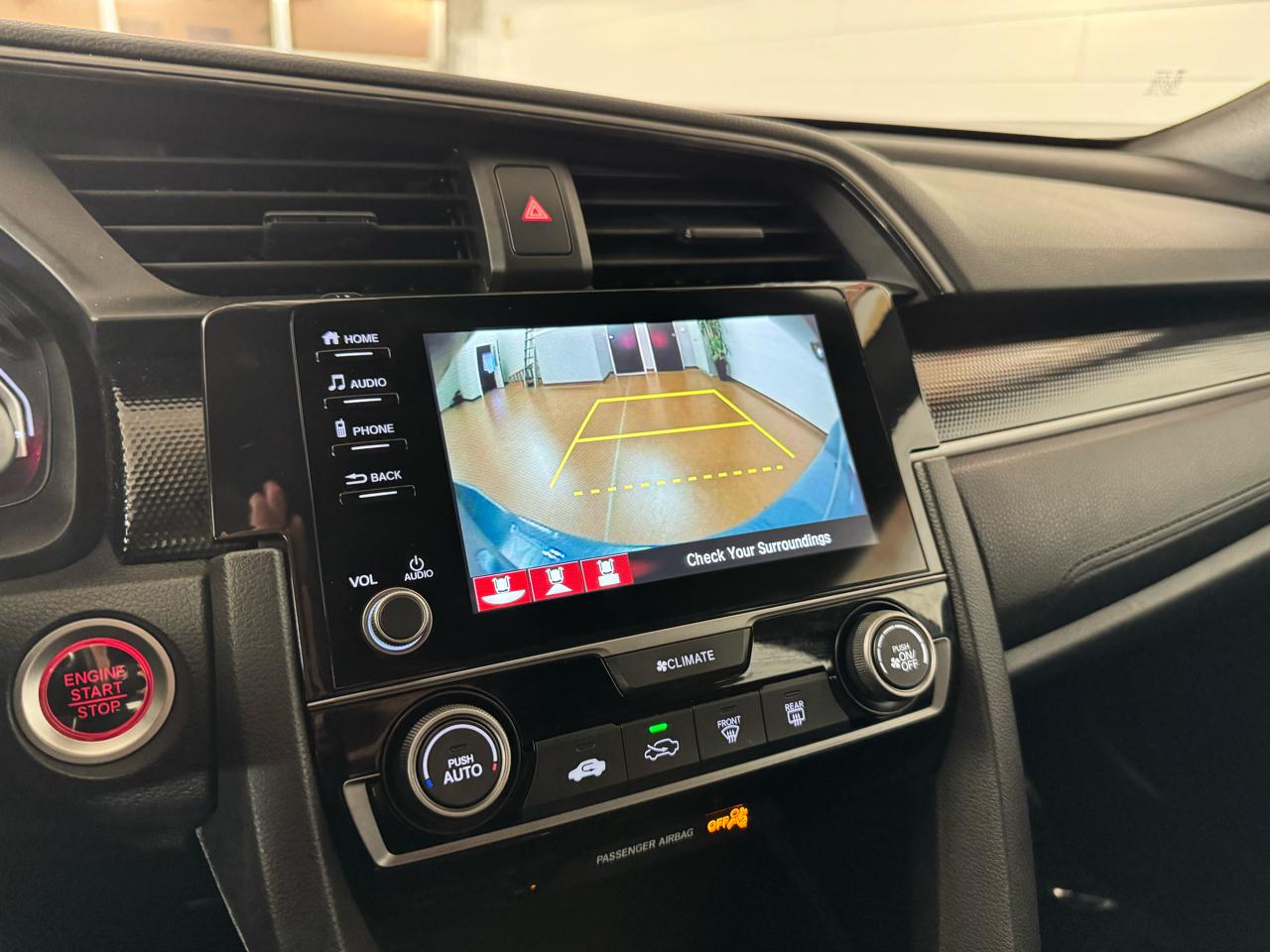 Honda Civic Sport Hatchback CVT 2021