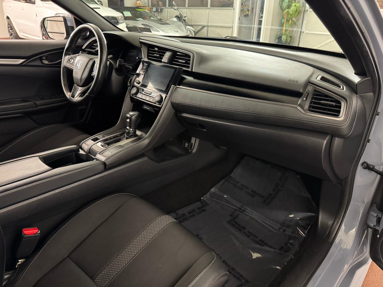 Honda Civic Sport Hatchback CVT 2021