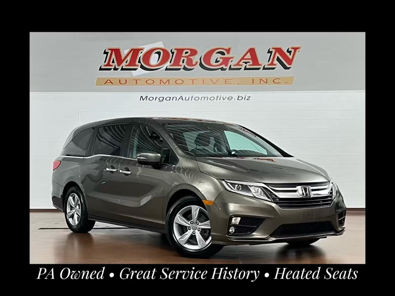 Honda Odyssey EX Auto 2020