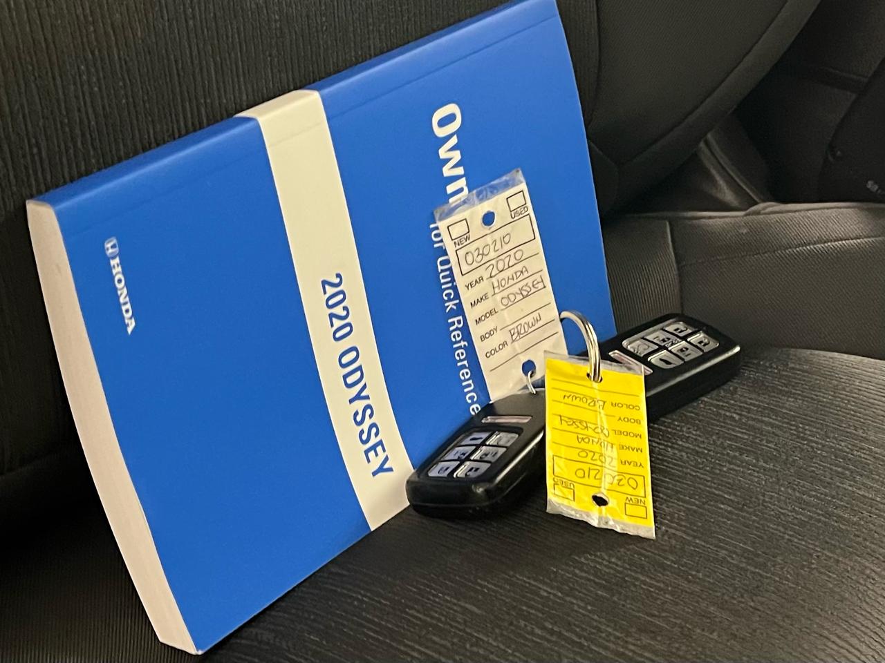 Honda Odyssey EX Auto 2020