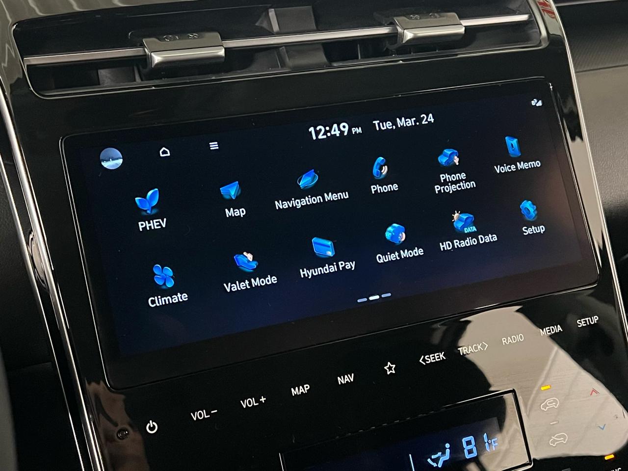 Hyundai Tucson Plug-In Hybrid SEL AWD 2024