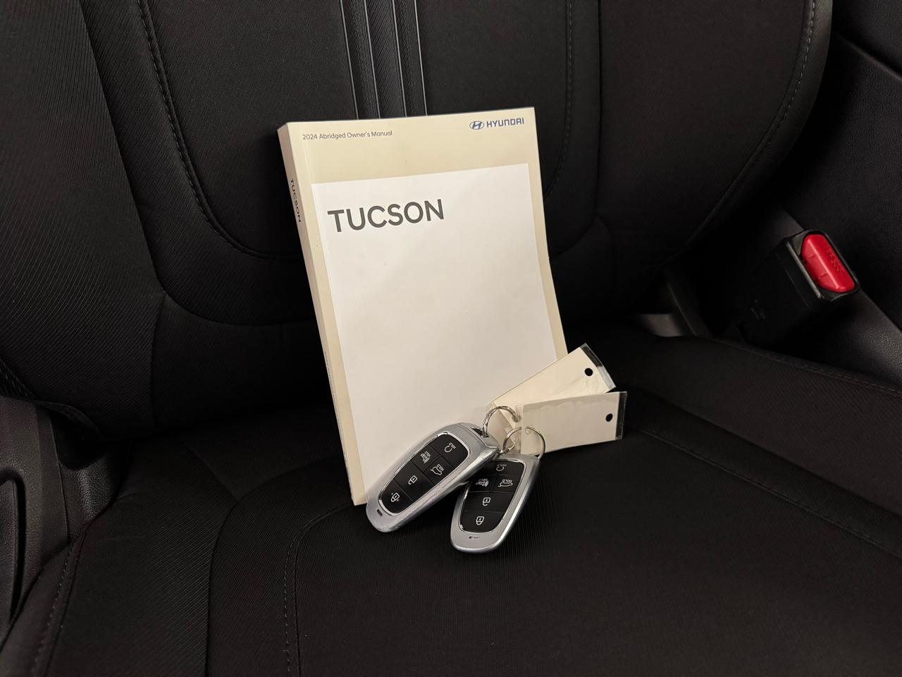 Hyundai Tucson SEL AWD 2024