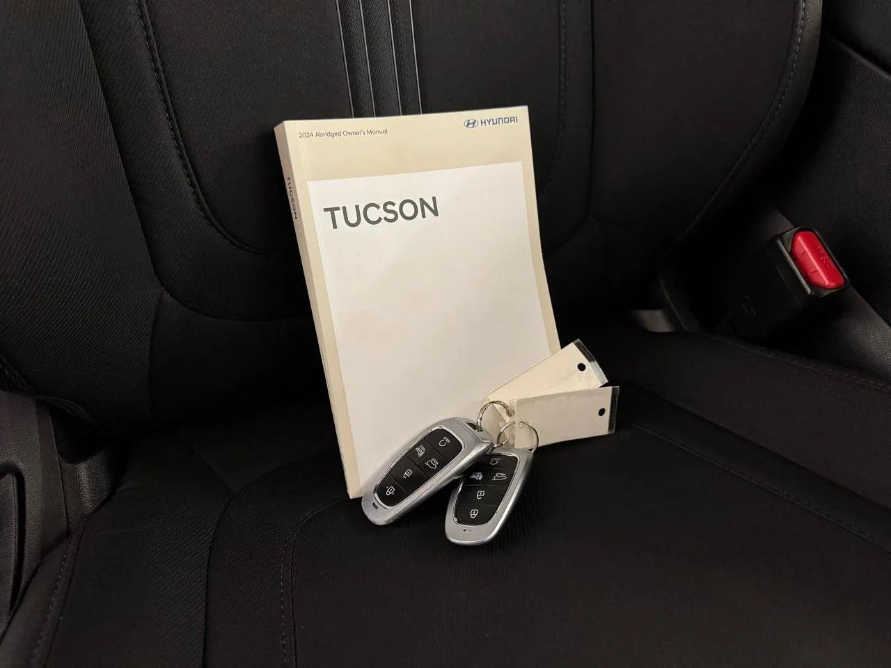 Hyundai Tucson SEL AWD 2024