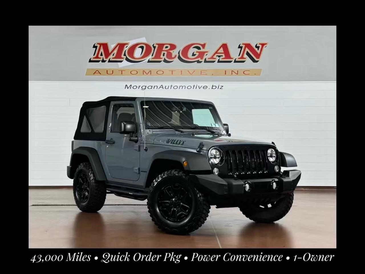 Jeep Wrangler  2014