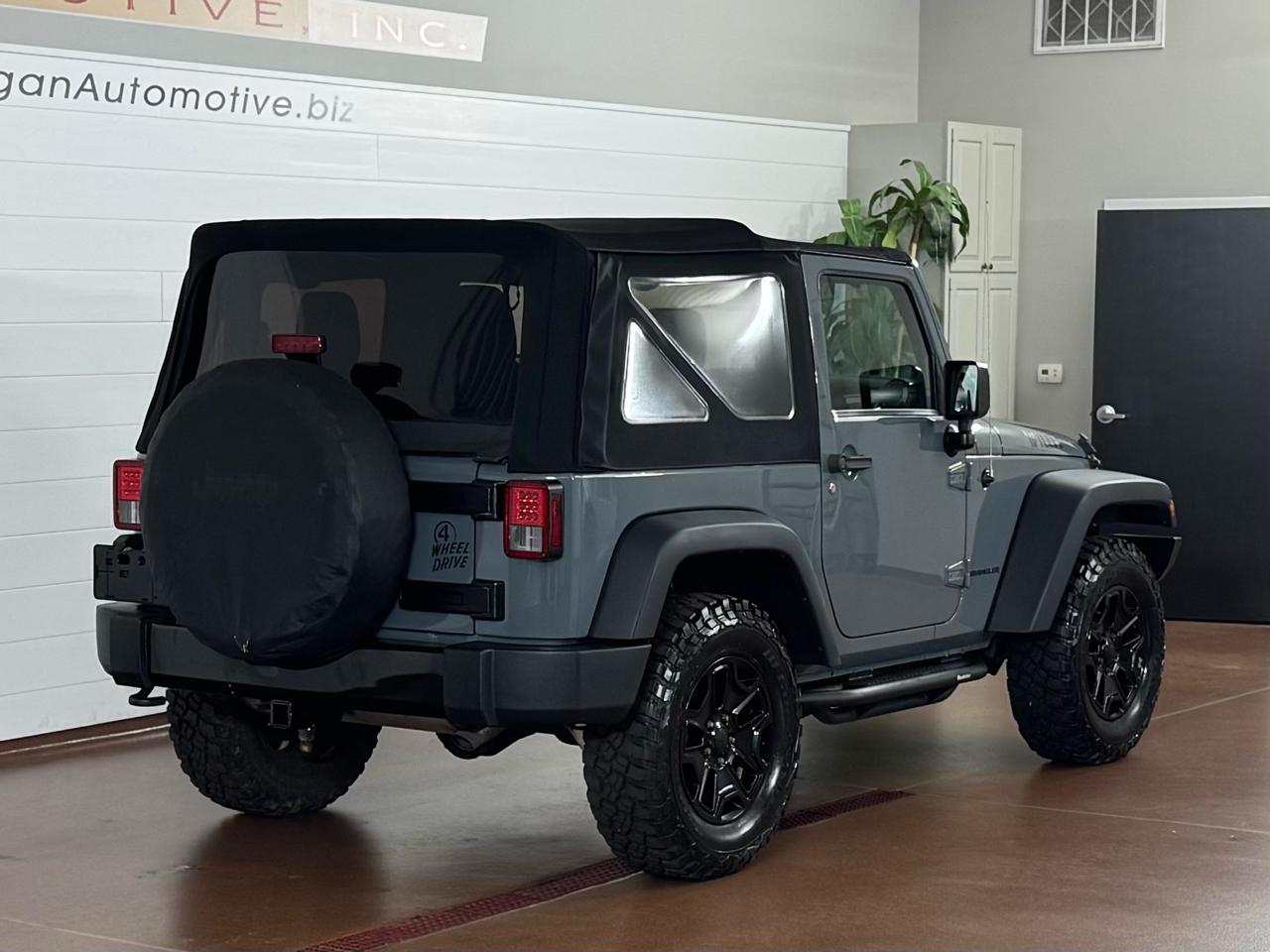 Jeep Wrangler  2014