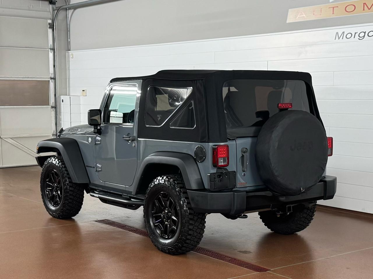 Jeep Wrangler  2014
