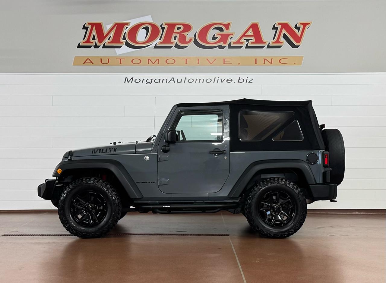 Jeep Wrangler  2014