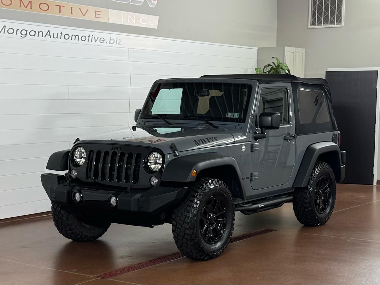 Jeep Wrangler  2014