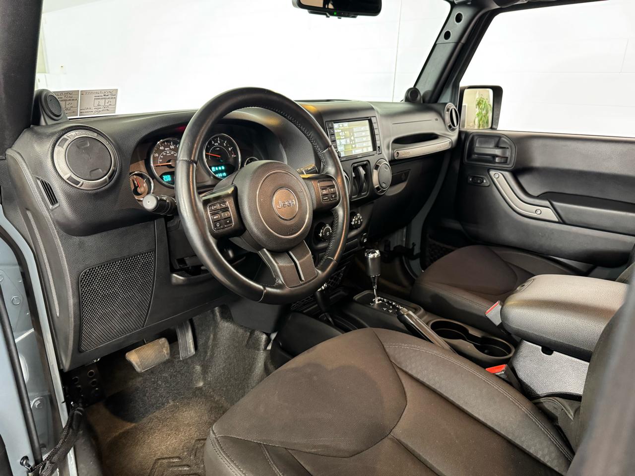 Jeep Wrangler  2014