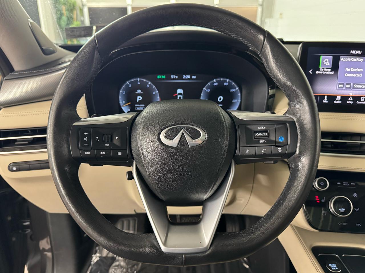 Infiniti QX60 LUXE AWD 2023