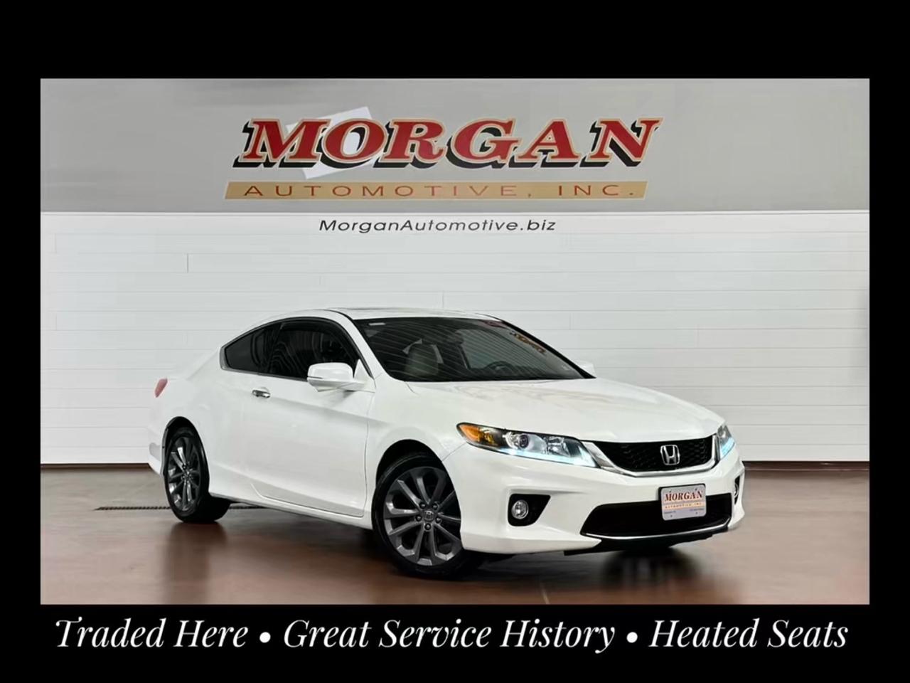 Honda Accord EX-L V6 Coupe AT 2015