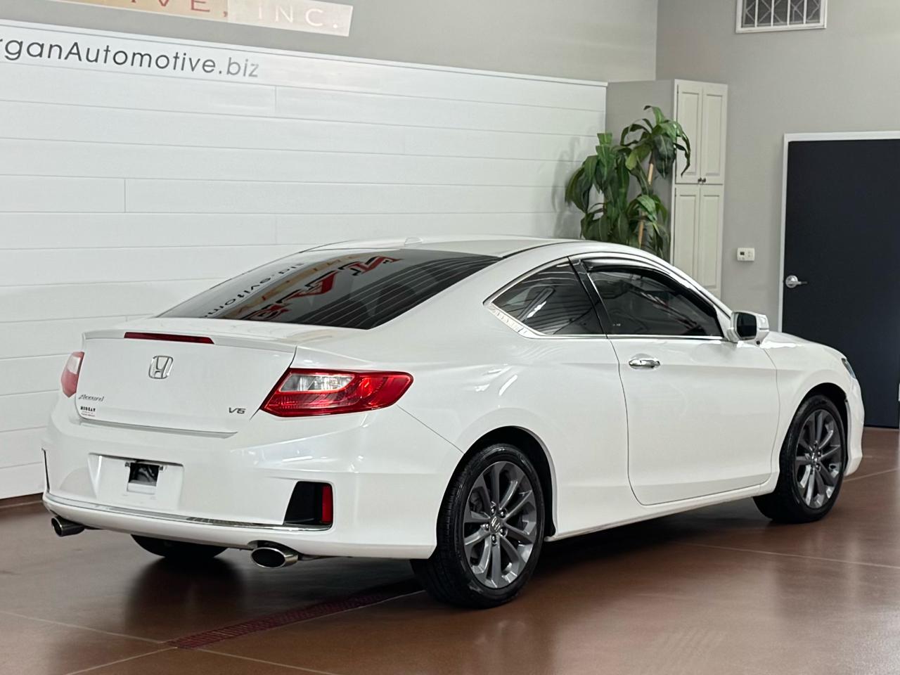 Honda Accord EX-L V6 Coupe AT 2015