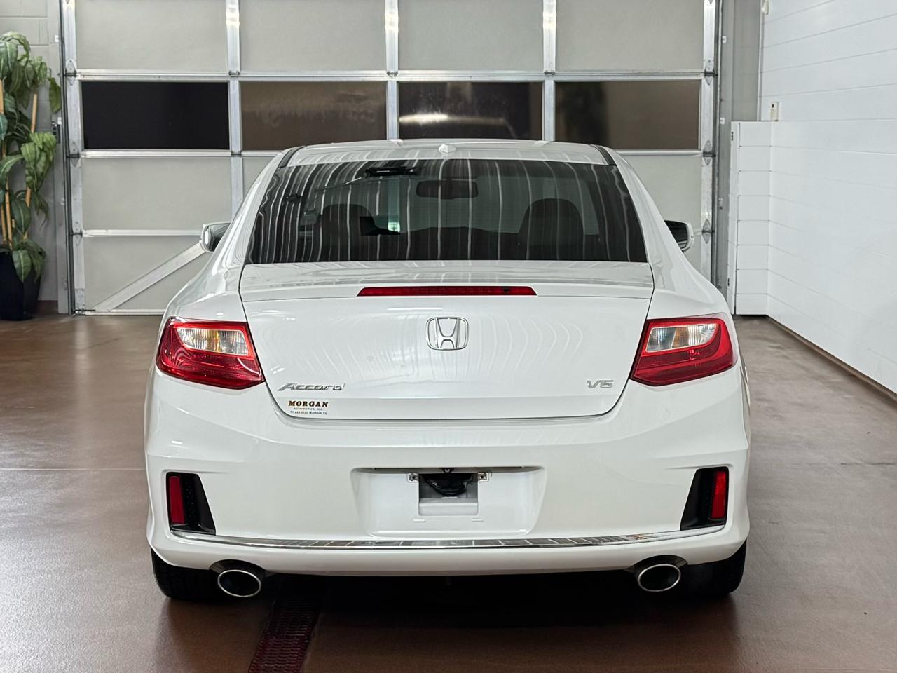 Honda Accord EX-L V6 Coupe AT 2015