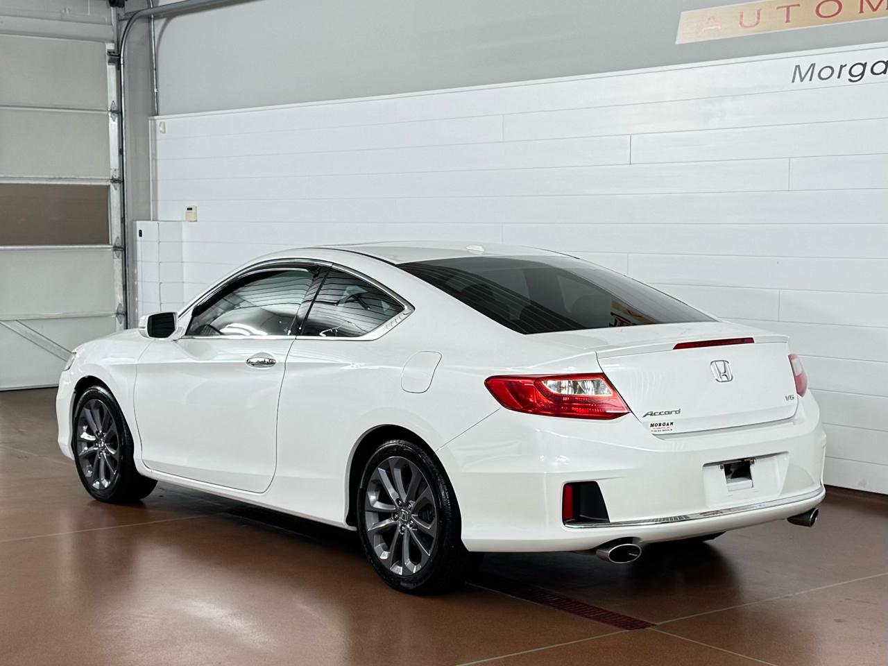 Honda Accord EX-L V6 Coupe AT 2015